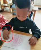 营口实验学校幼儿园测温手环