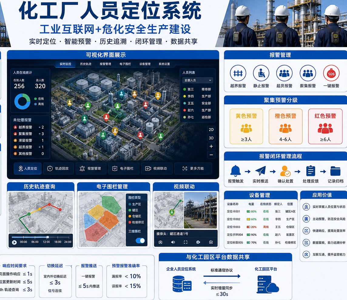 化工厂人员定位系统-AQ3064.1-2025