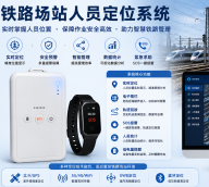 铁路人员定位系统应用：让铁