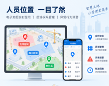 智慧工地人员定位系统有哪些